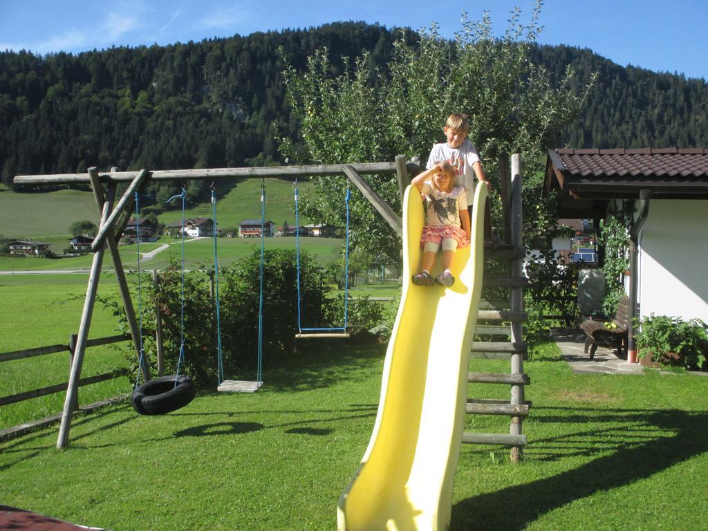 Haus Birgit Lägenhet Walchsee Exteriör bild