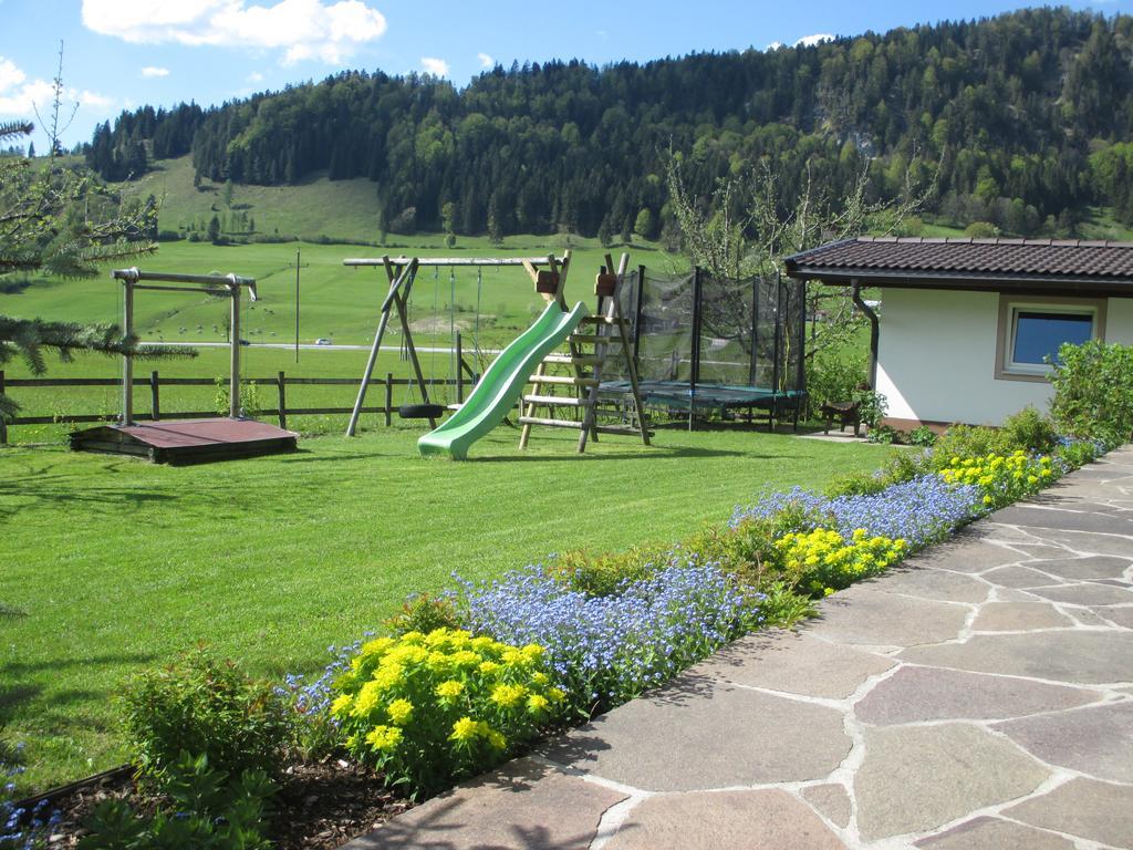 Haus Birgit Lägenhet Walchsee Exteriör bild